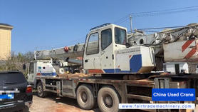 Buy Zoomlion 25V Used Crane / 3 Buy Zoomlion 25V Used Crane / 3